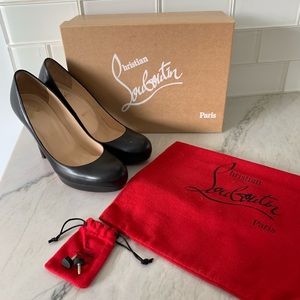 Christian Louboutin Bruges platform pump, 37.5